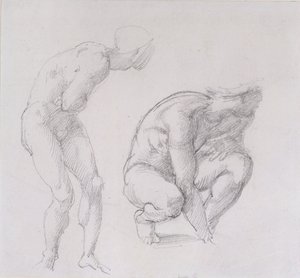 Anime sulla riva dello Stige, 1873 da Edward Burne Jones